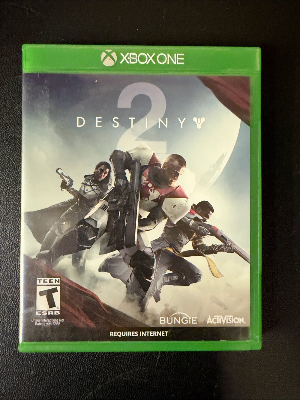 Destiny 2 (Microsoft Xbox One, 2017) No Manual